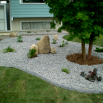 murray river rock home